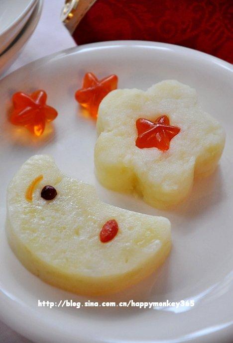 橙肉土豆泥的做法(健康沙拉)